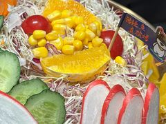 -牧童禧肉社·韩国炭火烤肉店(中粮祥云小镇店)