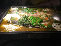 -探鱼·鲜青椒爽麻烤鱼(广州花都来又来店)