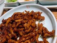 京酱肉丝-小吊梨汤·北京菜·烤鸭(鸟巢店)