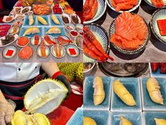 -渔舶汇蒸汽活海鲜·榴莲自助(领展中心城店)