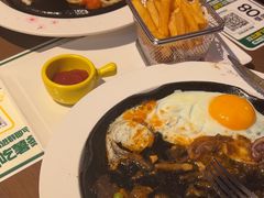 -豪客来牛排(空港华联店)