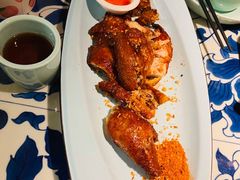 綠茶烤肉烤鸡拼盘-绿茶餐厅(布吉万象汇店)