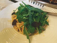 黑松露蘑菇滚桶芝士面-IL Forno 意坊·意大利餐厅(花园店)