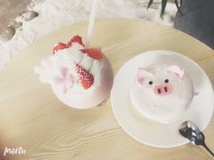 草莓雪融-风甜日暖·星座主题甜点(东二环泰禾店)