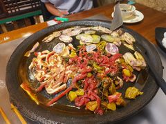 -全有福烙锅店小院