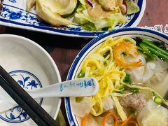 鲜肉馄饨-长人馄饨铺(解放街店)