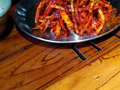 拌桔梗-原始泥炉烤肉(总店)