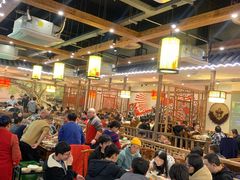 大堂-渝宗老灶火锅(时代天街店)