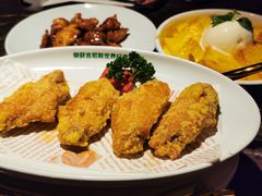 蛋黄鸡翅-新白鹿餐厅(金鹰新街口店)