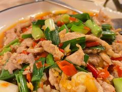 糟辣小炒肉-山石榴·贵州菜(丰盛里店)