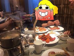 -都会尚膳·海鲜自助餐厅(重庆万豪酒店)