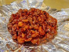 铁板豉汁滑鸡-清真·三德隆饭庄(桥梓口店)