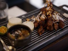 沙爹羊肉串-THE PAWON·8碗(古北SOHO店)