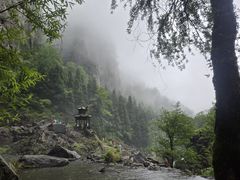 -刘伯温故里景区百丈漈