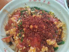 -手擀菠菜面(西康路店)