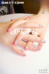 闪烁渐变-STAR美甲店