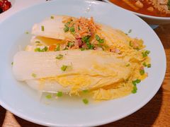 风味干贝蒸娃娃菜-杭百味·大众精选杭帮菜(西湖音乐喷泉店)
