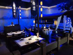 大堂-绿茶餐厅(石家庄万象城店)