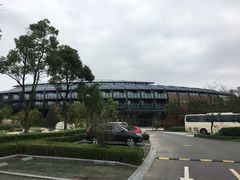 环境-上海滴水湖皇冠假日酒店