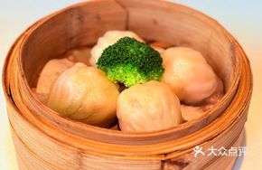 He Qing Shang Ge Shrimp Dumplings