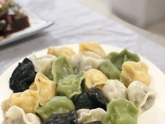 全家福海鲜饺子-1910老鲁味海鲜·戳子肉·青岛菜(金沙滩店)