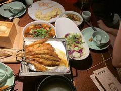 -绿茶餐厅(蓝色港湾店)