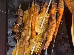 -许哥东北烧烤·铁丳烤串·宫后夹肉(繁花中心店)