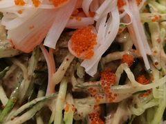 蟹子青瓜沙拉-万岁寿司(万国店)
