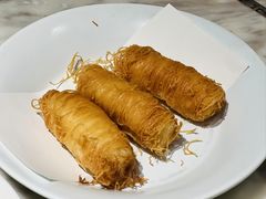 炸鲜奶-汤城小厨•粤菜•靓汤(西直门凯德MALL店)