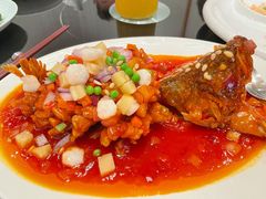 老上海松鼠大桂鱼-上海人家花樣年华(虹口龙之梦店)