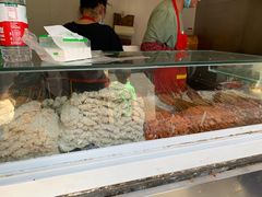 面包甜点陈列柜-辽B·小串(总店)