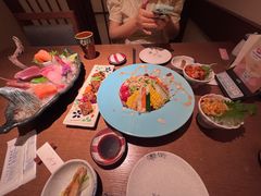 牛油果色拉-水之惠鲜鱼料理(王府大街店)