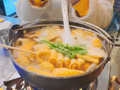 鱼饼汤-富乐满韩国正宗炸鸡韩国料理(虹泉路店)