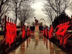 -西安汉城湖景区