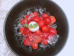 冰镇荔枝小番茄-大树餐厅(红旗街万达店)