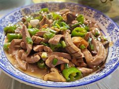 炒腰花-南花桥羊肉馆老字号(乌镇店)