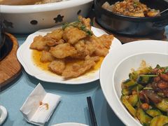 -大连湾旭日·家宴·海肠捞饭(马栏广场店)
