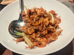 油爆丹江活青虾-清水亭湖北菜(大屯DT51店)