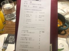 账单-西堤厚牛排(国瑞店)