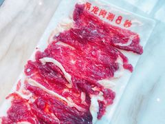 现切吊龙肉-为什么牛潮汕牛肉火锅(中信广场店)
