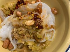 刮凉粉-东排食堂长沙小吃大排档(五一广场店)