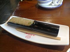 自制虾滑-大明铜锅·烤涮坊·烧烤(新开路店)