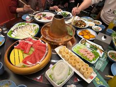 -京门老爆三·铜锅涮肉 爆肚(芳群园店)