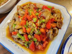 爆炒肥肠-湘春酒家·1989(湘春路店)