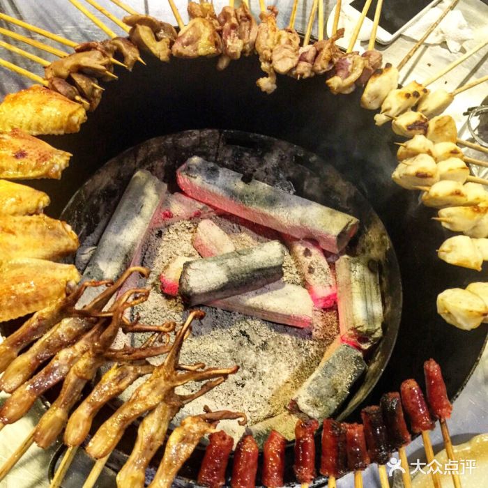 手把签幸福烧烤(远望店)--其他图片-大庆美食-大众点评网