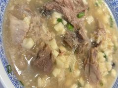 -老兰家传统烧烤炒菜泡馍(小南门店)