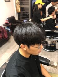 -潮流町·男士烫染发型定制