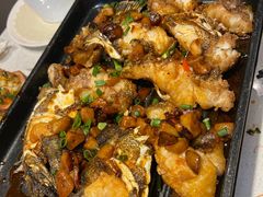 黄椒酱焗珍珠斑-79号渔船海鲜饭店(宝安店)