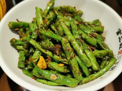 干煸豆角-富正毅三下锅·湘西韵味(天门山索道店)