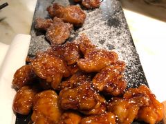 糖霜糖醋里脊-绿茶餐厅(昌平悦荟店)